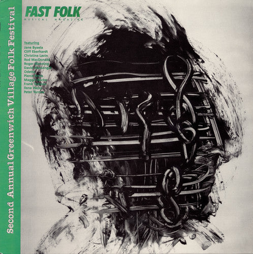 Various Artists: Fast Folk Musical Magazine (10) Second 4 / Various  \ CD