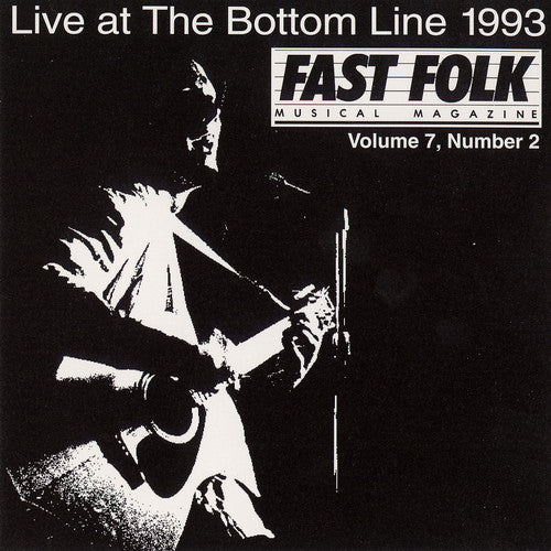 Various Artists: Fast Folk Musical Magazine (2) Live at 7 / Various  \ CD