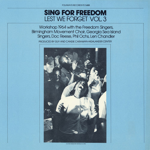 Various Artists: Lest We Forget 3: Sing / Various  \ CD