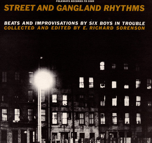 Various Artists: Street & Gangland Rhythms / Various  \ CD