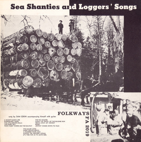 Sam Eskin: Sea Shanties and Loggers' Songs  \ CD