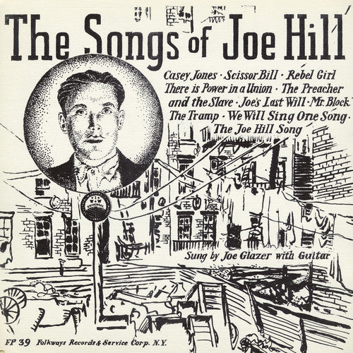 Joe Glazer: Songs of Joe Hill  \ CD
