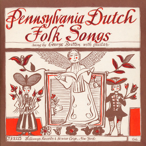 George Britton: Pennsylvania Dutch Folk Songs  \ CD