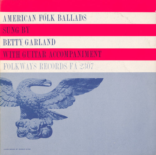 Betty Garland: American Folk Ballads  \ CD