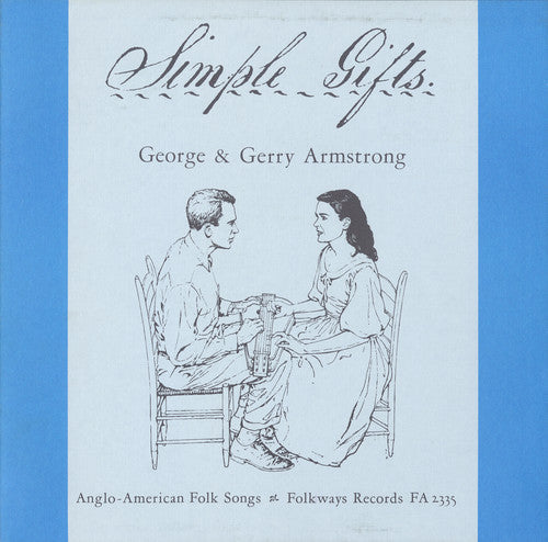 George Armstrong & Gerry: Simple Gifts  \ CD