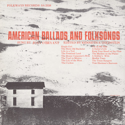 Joan O'Bryant: American Ballads and Folksongs  \ CD