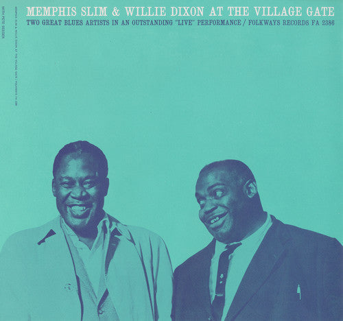 Memphis Slim: At the Village Gate with Pete Seeger  \ CD