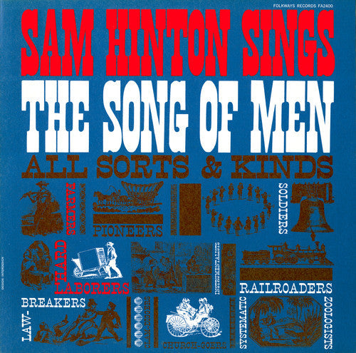 Sam Hinton: Sam Hinton Sings the Song of Men  \ CD