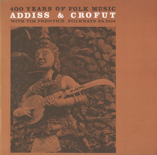 Bill Crofut: 400 Years of Folk Music  \ CD