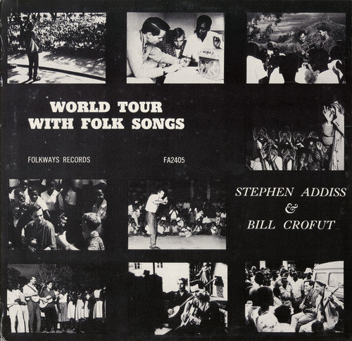 Bill Crofut: World Tour with Folk Songs  \ CD