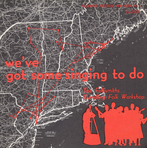 Folksmiths: We've Got Some Singing to Do  \ CD