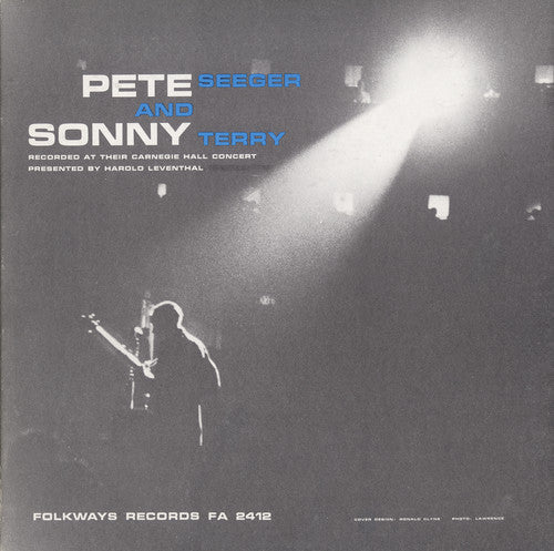 Pete Seeger: Pete Seeger and Sonny Terry at Carnegie Hall  \ CD