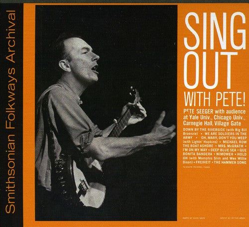 Pete Seeger: Sing Out with Pete!  \ CD