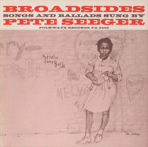 Pete Seeger: Broadsides - Songs and Ballads  \ CD