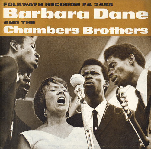 The Chambers Brothers: Barbara Dane and the Chambers Brothers  \ CD