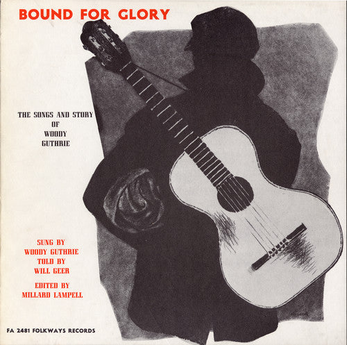 Woody Guthrie: Bound for Glory: Songs and Stories  \ CD