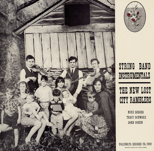 The New Lost City Ramblers: String Band Instrumentals  \ CD