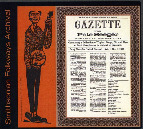 Pete Seeger: Gazette, Vol. 1  \ CD