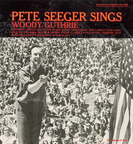 Pete Seeger: Pete Seeger Sings Woody Guthrie  \ CD