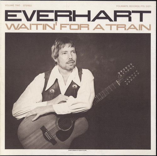 Bob Everhart: Waitin' for a Train  \ CD