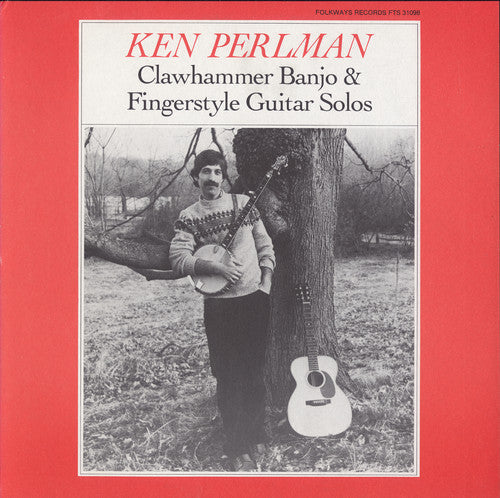 Ken Perlman: Clawhammer Banjo and Fingerstyle Guitar Solos  \ CD