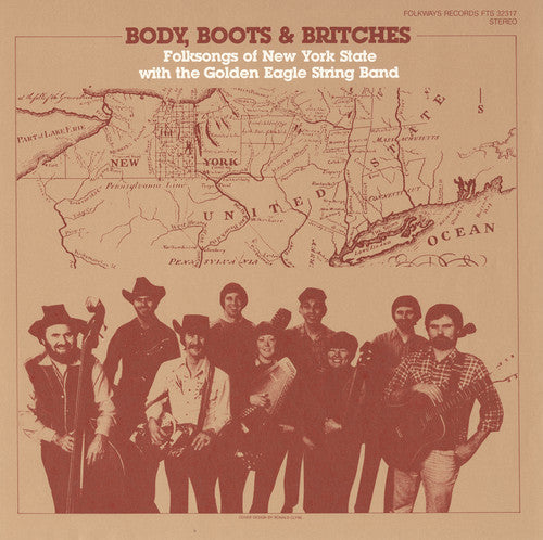 Golden Eagle String Band: Body, Boots and Britches: Folk Songs  \ CD