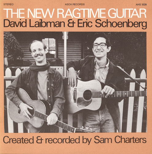 David Laibman: The New Ragtime Guitar  \ CD