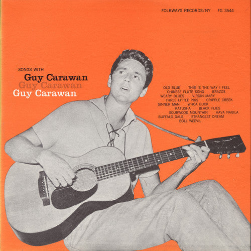 Guy Carawan: Songs with Guy Carawan  \ CD