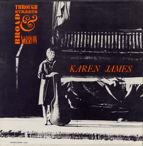 Karen James: Through Streets Broad and Narrow. 2  \ CD