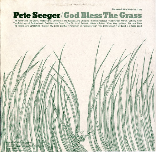 Pete Seeger: God Bless the Grass  \ CD