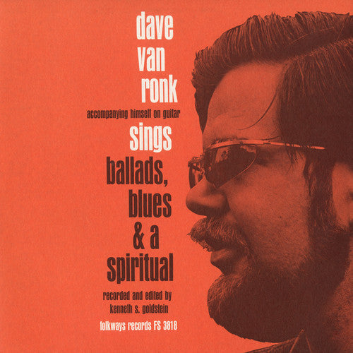 Dave Van Ronk: Ballads, Blues, and a Spiritual  \ CD