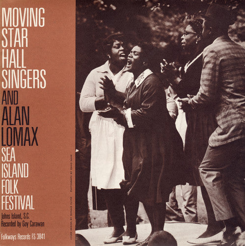 Moving Star Hall Singers: Sea Island Folk Festival: Moving Star  \ CD