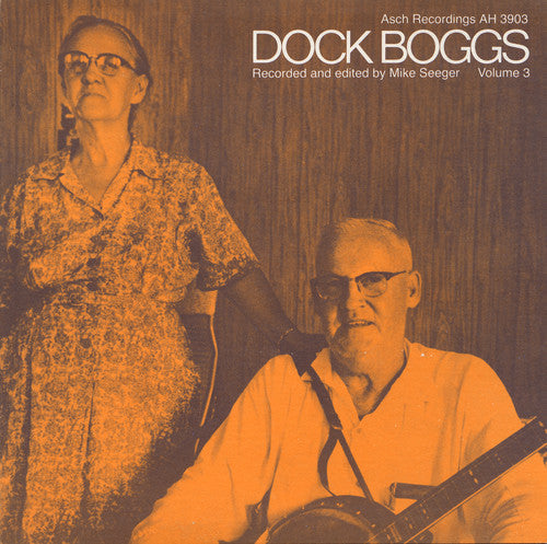 Dock Boggs: Vol. 3-Dock Boggs  \ CD