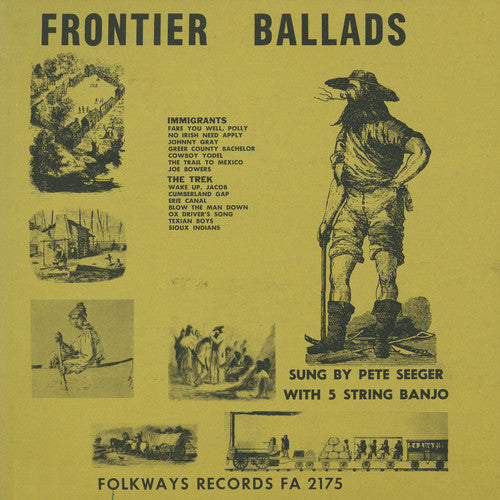 Pete Seeger: Frontier Ballads  \ CD