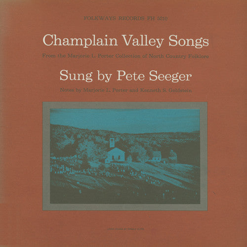 Pete Seeger: Champlain Valley Songs  \ CD
