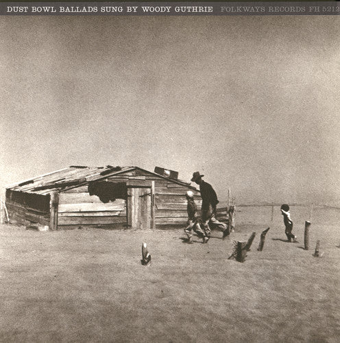 Woody Guthrie: Dust Bowl Ballads  \ CD