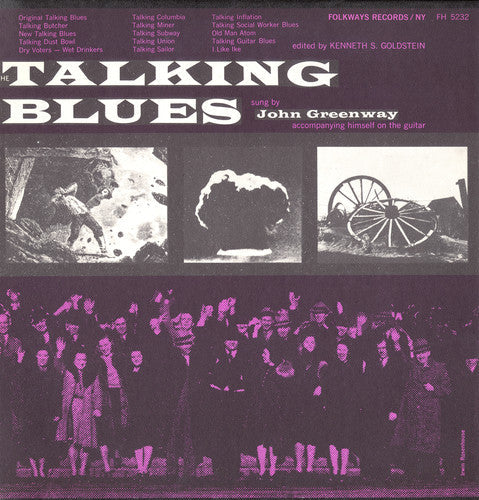 John Greenway: Talking Blues  \ CD