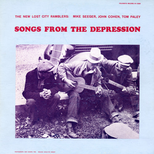 The New Lost City Ramblers: Songs from the Depression  \ CD