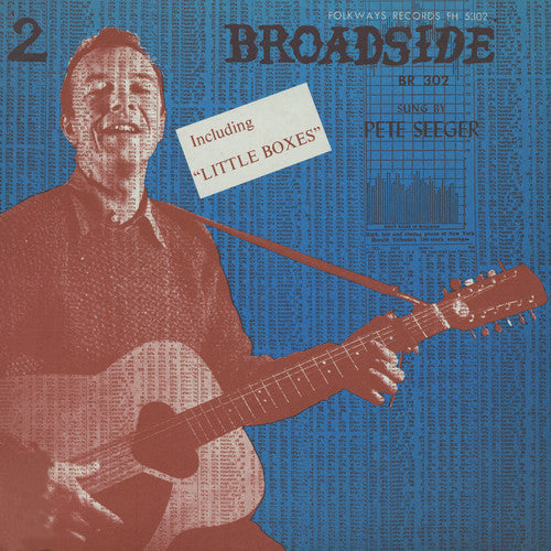 Pete Seeger: Broadside Ballads, Vol. 2  \ CD