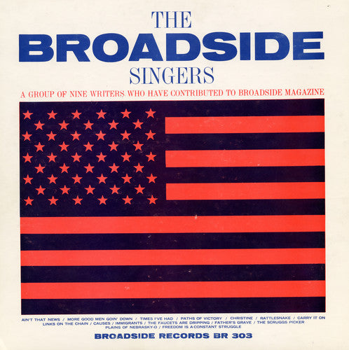 The Broadside Singers: Broadside Ballads, Vol. 3: The Broadside Singers  \ CD