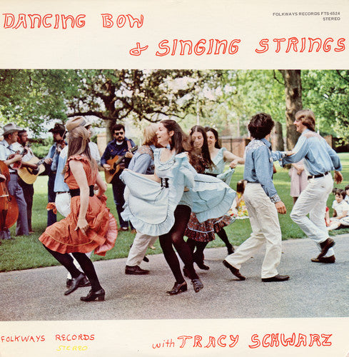Tracy Schwarz: Dancing Bow and Singing Strings  \ CD