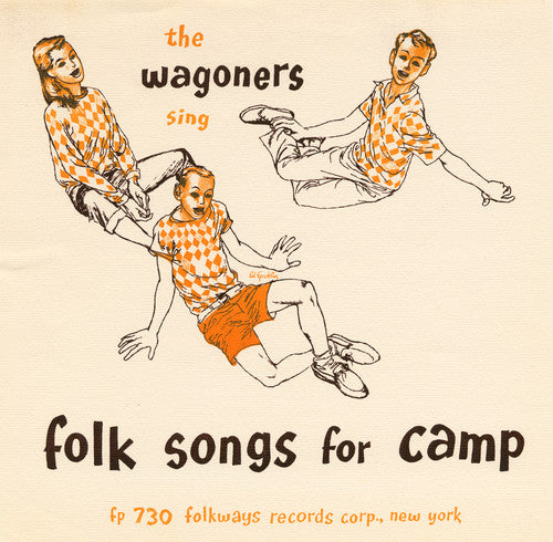 Wagoners: The Wagoners Sing Folk Songs for Camp  \ CD