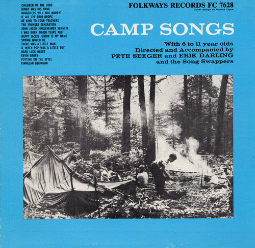 The Song Swappers: Camp Songs  \ CD