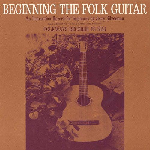Jerry Silverman: Beginning Folk Guitar: An Instruction Record  \ CD