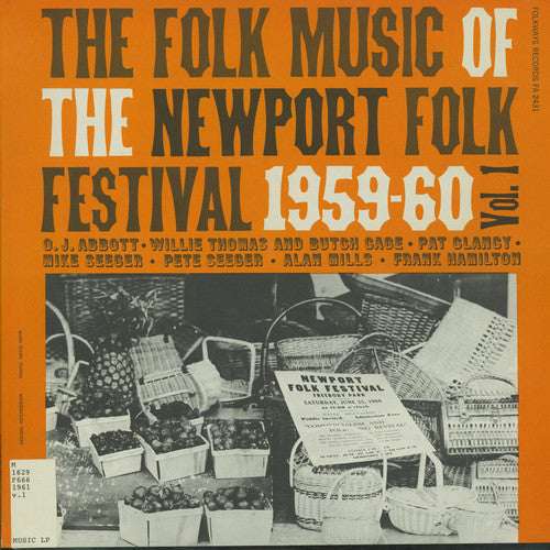 Various Artists: Newport Folk Festival 1 / Various  \ CD