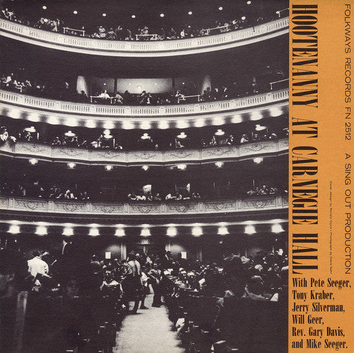 Pete Seeger: Hootenanny Carnegie Hall / Various  \ CD