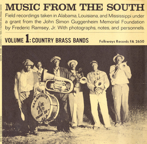 Various Artists: South 1: Country Brass / Various  \ CD