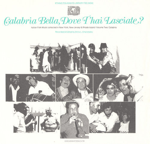 Various Artists: Calabria Bella Dove T'hai / Various  \ CD
