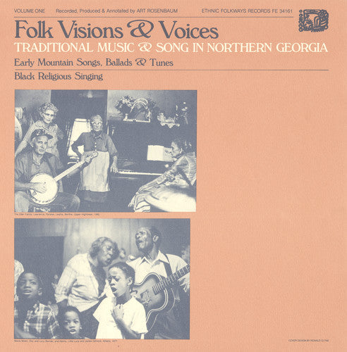 Various Artists: Folk Visions & Voices 1 / Various  \ CD