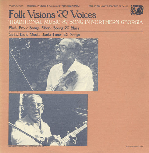 Various Artists: Folk Visions & Voices 2 / Various  \ CD